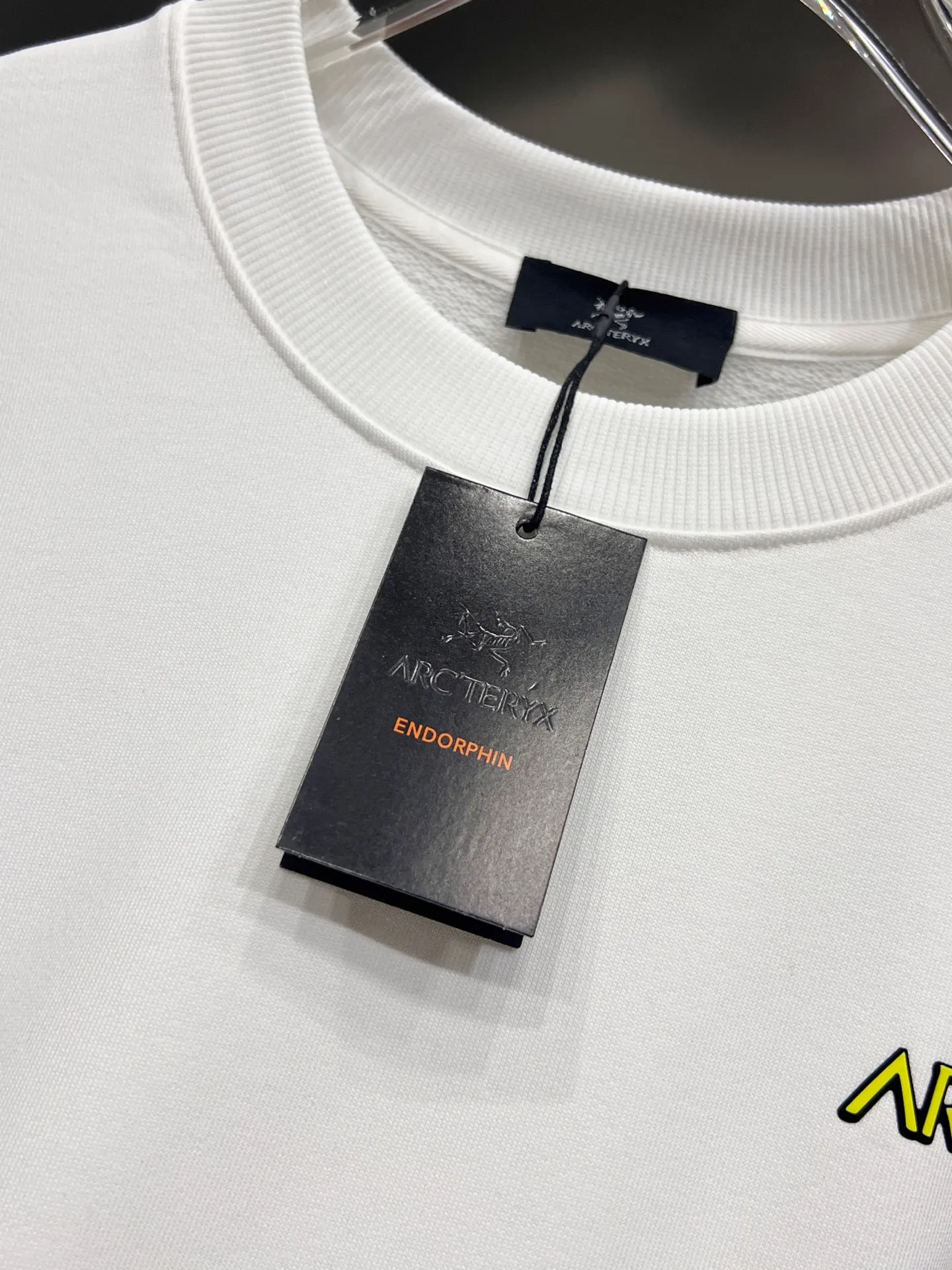 ARC 2026 New Arrival ，Classic logo Same Style S M L XL XXL Black White